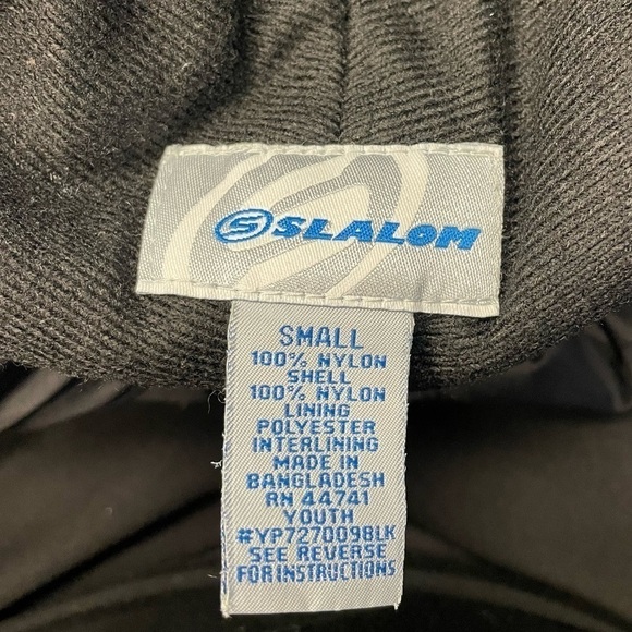 Kid's Slalom Ski Snowboarding Winter Pants Size Small - Picture 6 of 6